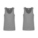 زیرپوش رکابی مردانه برهان تن پوش مدل MEL-01 بسته 2 عددی