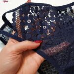 ست شورت و سوتین زنانه کارنا رز مدل فنردار کد 5032-2001 رنگ سرمه ای