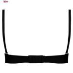 سوتین زنانه لین مدل فنردار پوش آپ کد 4680-704 رنگ مشکی