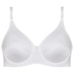 سوتین زنانه ماییلدا مدل فنردار کد 5044 رنگ سفید