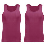 زیرپوش رکابی مردانه برهان تن پوش مدل 4-01 بسته 2 عددی