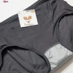 شورتکس زنانه ماییلدا مدل دو لایه جیب دار کد 5050 رنگ طوسی