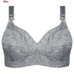 سوتین زنانه ماییلدا مدل بدون فنر کد 5053 رنگ طوسی