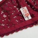 ست شورت و سوتین زنانه کارنا رز مدل فنردار کد 5032-2001 رنگ زرشکی