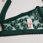 ست شورت و سوتین زنانه کارنا رز مدل فنردار کد 5031-2057 رنگ سبز