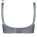 سوتین زنانه ماییلدا مدل بدون فنر کد 5053 رنگ طوسی