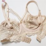 سوتین زنانه ماییلدا مدل فنردار هارنس کد 5045 رنگ کرم