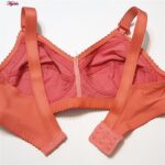 سوتین زنانه ماییلدا مدل بدون فنر کد 5053 رنگ گلبهی