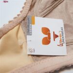 سوتین زنانه ماییلدا مدل بدون فنر کد 5053 رنگ کرم