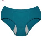 شورتکس زنانه ماییلدا مدل دو لایه جیب دار کد 5050 رنگ آبی