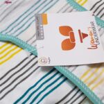 شورت زنانه ماییلدا مدل نخی راه راه کد 5073-1 بسته 3 عددی