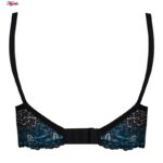 ست شورت و سوتین زنانه کارنا رز مدل فنردار کد 5033-2038 رنگ سرمه ای