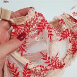 ست شورت و سوتین زنانه کارنا رز مدل فنردار کد 5033-2038 رنگ کرم