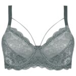 سوتین زنانه ماییلدا مدل فنردار هارنس کد 5045 رنگ طوسی