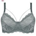 سوتین زنانه ماییلدا مدل فنردار هارنس کد 5045 رنگ طوسی