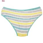 شورت زنانه ماییلدا مدل نخی راه راه کد 5073-1 بسته 3 عددی