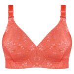 سوتین زنانه ماییلدا مدل بدون فنر کد 5038 رنگ گلبهی