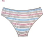 شورت زنانه ماییلدا مدل نخی راه راه کد 5073-2 بسته 3 عددی