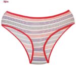 شورت زنانه ماییلدا مدل نخی راه راه کد 5073-2 بسته 3 عددی