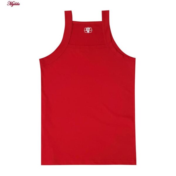 زیرپوش خشتی مردانه برهان تن پوش مدل پنبه ای کد 1011 رنگ قرمز