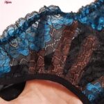 ست شورت و سوتین زنانه کارنا رز مدل فنردار کد 5033-2038 رنگ سرمه ای