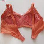 سوتین زنانه ماییلدا مدل بدون فنر کد 5047 رنگ گلبهی