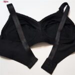 سوتین زنانه ماییلدا مدل بدون فنر کد 5053 رنگ مشکی