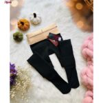 جوراب شلواری زنانه نانو مدل سه بعدی توکرکی زمستانی