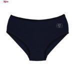 شورت زنانه برهان تن پوش مدل اسلیپ 7-03  رنگ سرمه ای بسته 3 عددی