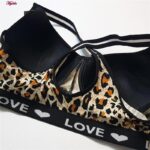 ست شورت و نیم تنه زنانه ماییلدا مدل پلنگی کد 5051-2