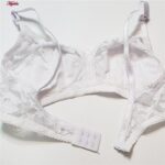 سوتین زنانه پانیذ مدل بدون فنر کد 66507 رنگ سفید