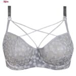 ست شورت و سوتین زنانه کارنا رز مدل فنردار کد 5031-2057 رنگ طوسی