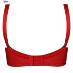 سوتین زنانه ماییلدا مدل بدون فنر کد 5053 رنگ قرمز