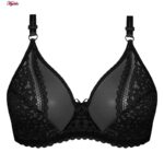 ست شورت و سوتین زنانه کارنا رز مدل فنردار کد 5032-2001 رنگ مشکی