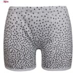 شورت مردانه ماییلدا مدل پادار پنبه ای کد 5041 رنگ طوسی