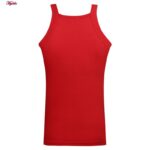 زیرپوش خشتی مردانه برهان تن پوش مدل پنبه ای کد 1011 رنگ قرمز