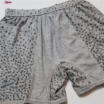 شورت مردانه برهان تن پوش مدل پنبه ای کد 1017 رنگ طوسی