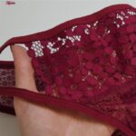 ست شورت و سوتین زنانه کارنا رز مدل فنردار کد 5032-2001 رنگ زرشکی