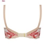 ست شورت و سوتین زنانه کارنا رز مدل فنردار کد 5033-2038 رنگ کرم