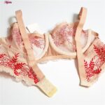 ست شورت و سوتین زنانه کارنا رز مدل فنردار کد 5033-2038 رنگ کرم