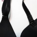 سوتین زنانه لین مدل فنردار پوش آپ کد 4680-704 رنگ مشکی