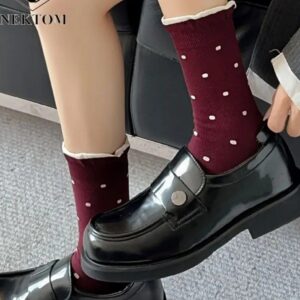 جوراب ساقدار خال خال کد n-1339