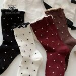 جوراب ساقدار خال خال کد n-1339 - Image 2