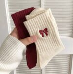 جوراب ساقدار پاپیونی n-1348 - Image 3