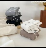 جوراب ساق دار قلب ریز کد n-1248 - Image 3