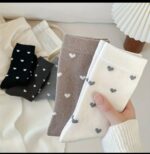 جوراب ساق دار قلب ریز کد n-1248 - Image 2