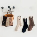 جوراب ساقدار خرسی کد n-1097 - Image 2