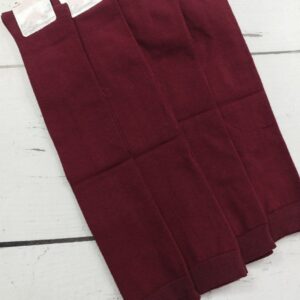 جوراب ساق بلند بالا زانو زرشکی کد n-1382