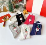 جوراب ساقدار بابانوئل کد n-1325 - Image 5