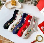 جوراب ساقدار بابانوئل کد n-1325